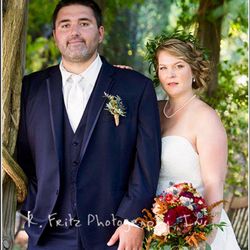 Kocher's Flowers of Mars - Bridal bouquet- credit to R. Fritz Photography Inc.