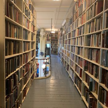 Providence Athenaeum - Providence Athenaeum - second floor view - Libraries Near Me - Providence, Rhode Island