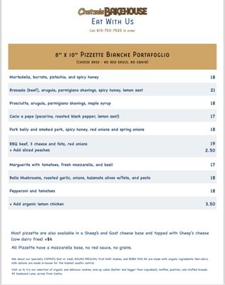 Menu photo 1 Chetzels Bakehouse Brentwood, TN Menu photo 1 Chetzels Bakehouse Brentwood, TN