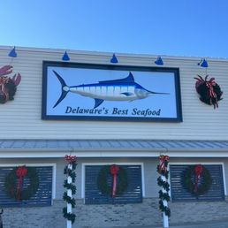 Exterior outside entrance of Big Fish Grill Rehoboth - Front view - Rehoboth Beach, Delaware Exterior outside entrance of Big Fish Grill Rehoboth - Front view - Rehoboth Beach, Delaware