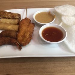 Orchidee Hoa Lan - Sharing platter.