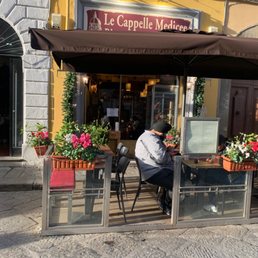 Front of the restaurant