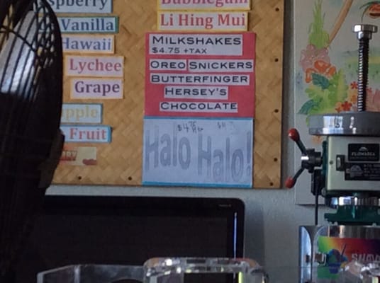 Menu photo 8 Maili Shave Ice and Snacks Waianae, HI