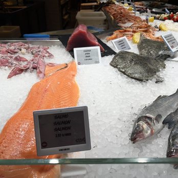 Chao Pescao - Fresh salmon etc - Seafood Near Me - Barcelona, B