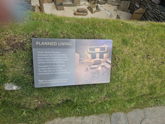 Skara Brae Prehistoric Village by null