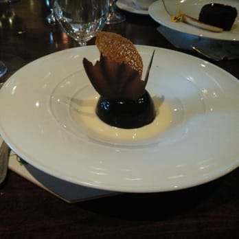 Madison's Restaurant - Chocolate mousse - New American Near Me - Highlands, North Carolina