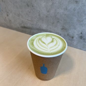 Blue Bottle Coffee - The Hub - Macha latte - Coffee & Tea Near Me - San Francisco, California Blue Bottle Coffee - The Hub - Macha latte - Coffee & Tea Near Me - San Francisco, California