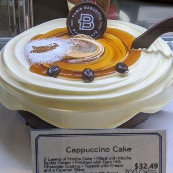 Paris Baguette - Cappuccino cake - Bakeries Near Me - Queens, New York Paris Baguette - Cappuccino cake - Bakeries Near Me - Queens, New York