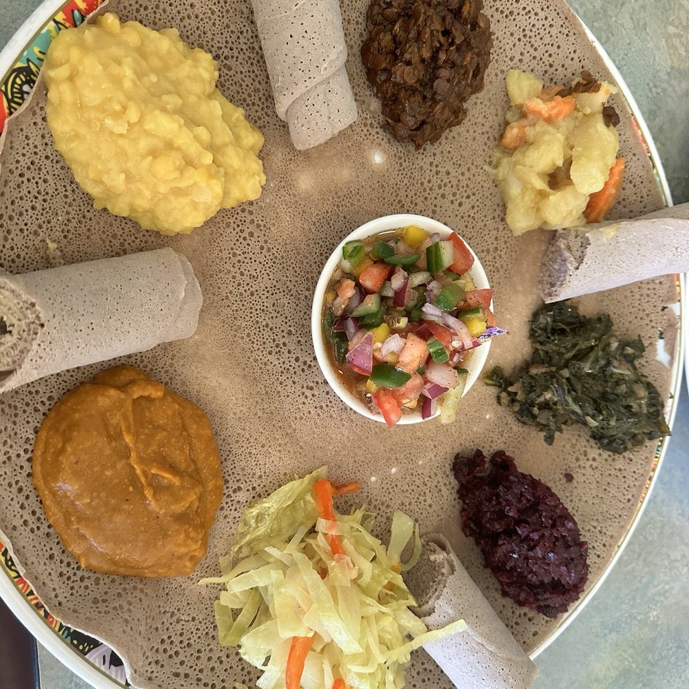 3. Veggie Combination