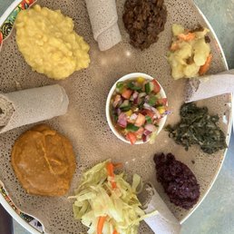 3. Veggie Combination