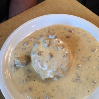 Gravy - A side of biscuits and gravy. - American Near Me - Portland, Oregon