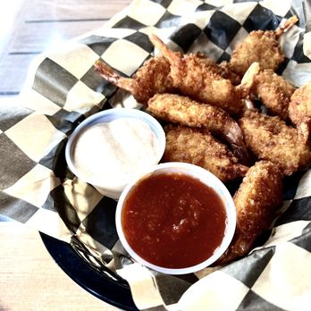Billy Joe's Ribworks - Crispy. Coconuty Shrimp - Barbeque Near Me - Newburgh, New York Billy Joe's Ribworks - Crispy. Coconuty Shrimp - Barbeque Near Me - Newburgh, New York