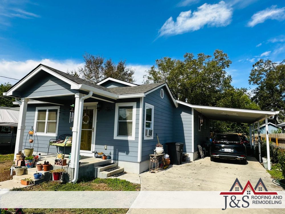 Slide of J&S Roofing and Remodeling