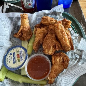 Green Front Restaurant - Dusted wings - New American Near Me - Canandaigua, New York
