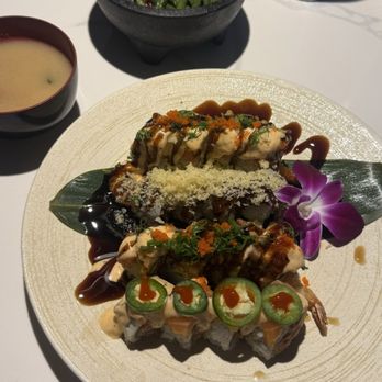 Sushi Kokoro - SPICY GARLIC GREEN BEAN ROLL SAMPLER - Japanese Near Me - Monterey Park, California