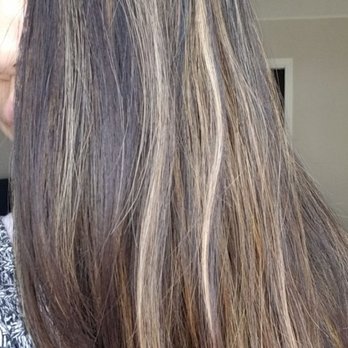 Voila Uptown - The balayage in regular day light by a window - Hair Salons Near Me - Waterloo, Ontario Voila Uptown - The balayage in regular day light by a window - Hair Salons Near Me - Waterloo, Ontario