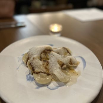 Lion & The Rambler - Boniato pelmeni - New American Near Me - Coral Gables, Florida Lion & The Rambler - Boniato pelmeni - New American Near Me - Coral Gables, Florida