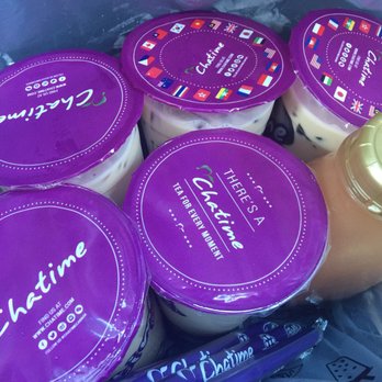 Chatime - Bubble Tea Near Me - Brampton, Ontario