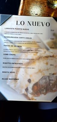 Menu photo 1 Rinconcito Steak House Tijuana, BCN