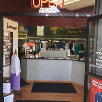 Chardonnay Cleaners - Front door - Sewing & Alterations Near Me - Napa, California Chardonnay Cleaners - Front door - Sewing & Alterations Near Me - Napa, California