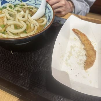 Marugame Udon - Small shrimp tempura - Japanese Near Me - Arcadia, California Marugame Udon - Small shrimp tempura - Japanese Near Me - Arcadia, California