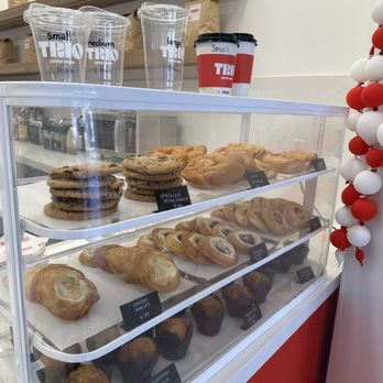 Trio Coffee House - Pastry Case IG: @ammysalamii - Coffee & Tea Near Me - Canoga Park, California