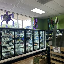 Cold section and Piñatas