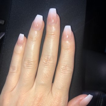 Luxe Nail Spa - Ombré nails - Nail Salons Near Me - Pompano Beach, Florida