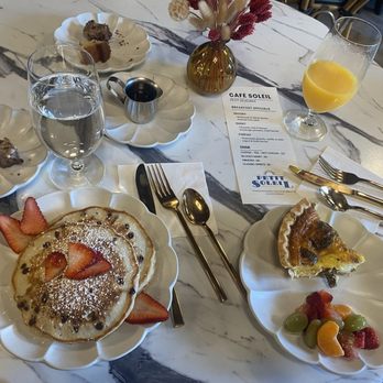 Petit Soleil - Brunch at Cafe Soleil! - Hotels Near Me - San Luis Obispo, California Petit Soleil - Brunch at Cafe Soleil! - Hotels Near Me - San Luis Obispo, California