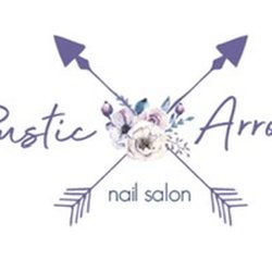 Rustic Arrow Nail Salon