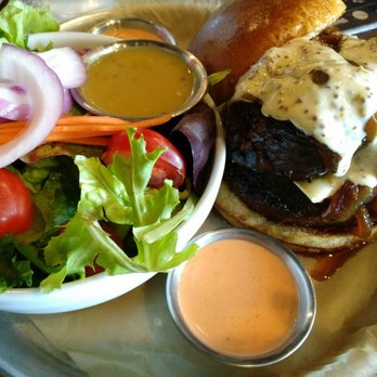 Burger Bar Chicago - Get-In-My-Belly. Pork belly burger deliciousnesss - Burgers Near Me - Chicago, Illinois