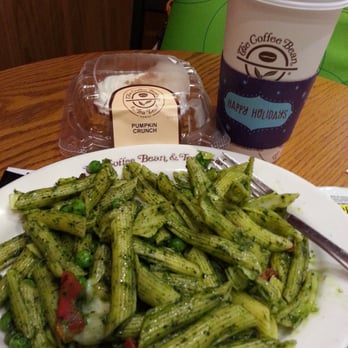The Coffee Bean & Tea Leaf - The best way to cram for finals! Penne Pesto Pasta, Pumpkin Crunch & my favorite latte! - Coffee & Tea Near Me - Ewa Beach, Hawaii The Coffee Bean & Tea Leaf - The best way to cram for finals! Penne Pesto Pasta, Pumpkin Crunch & my favorite latte! - Coffee & Tea Near Me - Ewa Beach, Hawaii