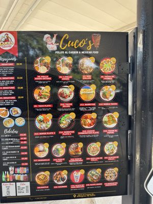 Menu photo 1 Cucos Arlington, TX