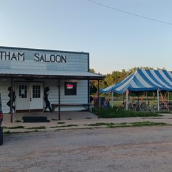 Latham Saloon - Dine inside or al fresco.