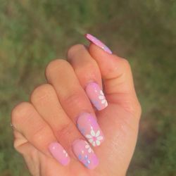 Aqua Nail Spa - February nails