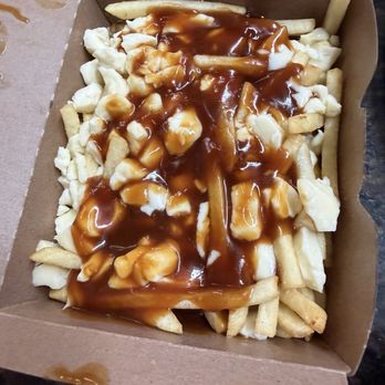 McDonald's - Large Poutine - $13 - Fast Food Near Me - Quebec City, Quebec