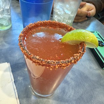 Wahoo's Fish Tacos - Michelada - Seafood Near Me - Fresno, California