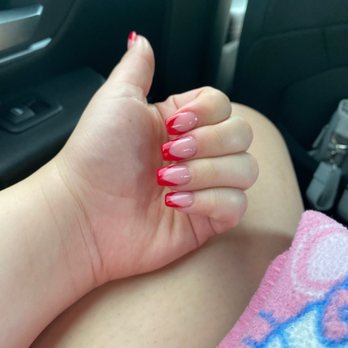 Ava Nails Lash & Spa - dip powder on natural nails - Nail Salons Near Me - Orlando, Florida Ava Nails Lash & Spa - dip powder on natural nails - Nail Salons Near Me - Orlando, Florida