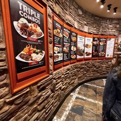 Sizzler - Menu
