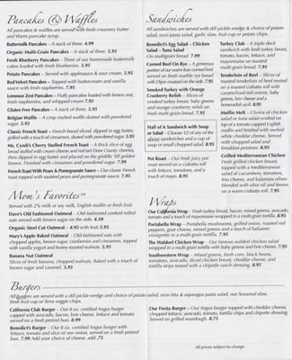 Menu photo 7 Benedict's La Strata Crystal Lake, IL Menu photo 7 Benedict's La Strata Crystal Lake, IL