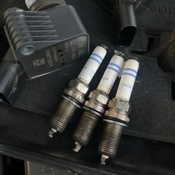 RSW Euro - Spark plugs they never changed and was charged $300 for NGK race spark plugs. Consumer fraud.