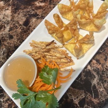 Super Sap's - Crab rangoons - Thai Near Me - Cedar Park, Texas Super Sap's - Crab rangoons - Thai Near Me - Cedar Park, Texas