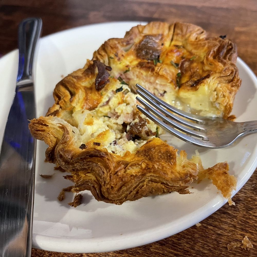 Bien Cuit - The quiche was so good I ate it before I grabbed a picture. - Bakeries Near Me - Brooklyn, New York