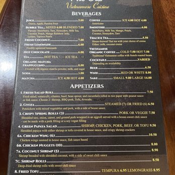 Pho Gia - Menu - Vietnamese Near Me - Portland, Oregon