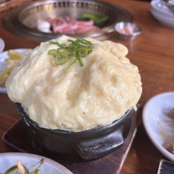Nubiani - Egg souflee included in meat package - Korean Near Me - New York, New York