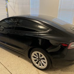 Mario's Tint Shop - Did all side windows and rear large glass in one piece.