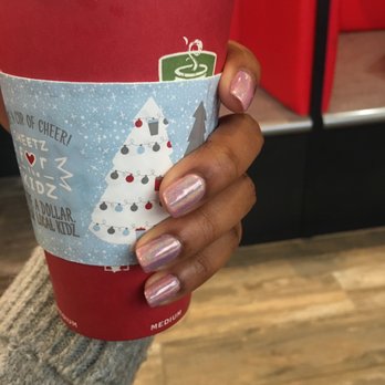 Allure Nails - My nails after Allure Nails - Nail Salons Near Me - Lemoyne, Pennsylvania