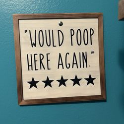 Friendly Toast Cafe 2 - In the bathroom...lol