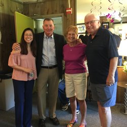 Woodlawn Family Dentistry: Monique Nguyen DDS - Celebrating 20th Anniversary with George, Susan and Bill.