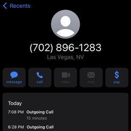 Twice I waited on hold for this incompetence.